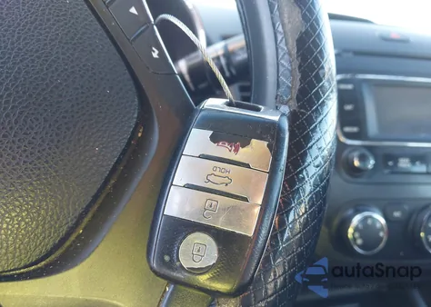 2015 Kia Forte Ex z USA, uszkodzony, nr VIN KNAFZ4A84F5306557